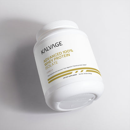 Advanced 100% Whey Protein Isolate (Vanilla)
