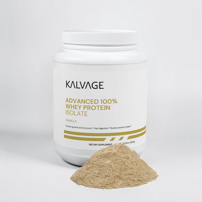 Advanced 100% Whey Protein Isolate (Vanilla)