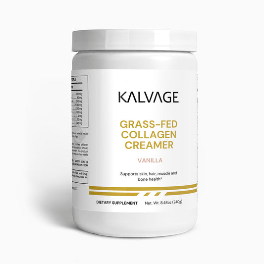 Grass-Fed Collagen Creamer (Vanilla)
