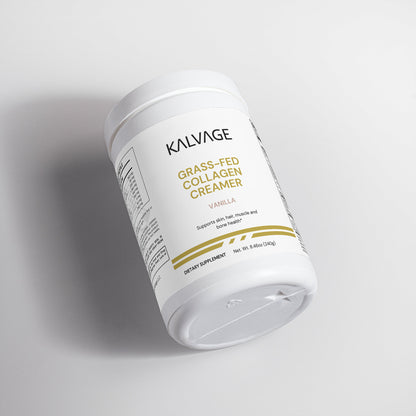 Grass-Fed Collagen Creamer (Vanilla)