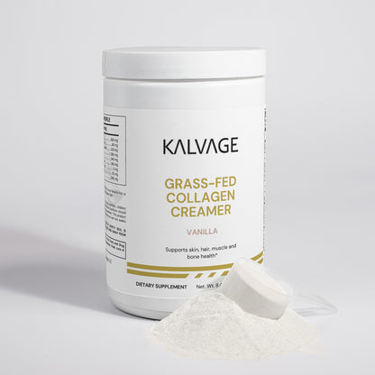 Grass-Fed Collagen Creamer (Vanilla)