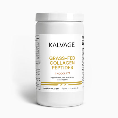 Grass-Fed Collagen Peptides Powder (Chocolate)