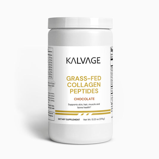 Grass-Fed Collagen Peptides Powder (Chocolate)