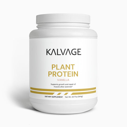 Plant Protein (Vanilla)