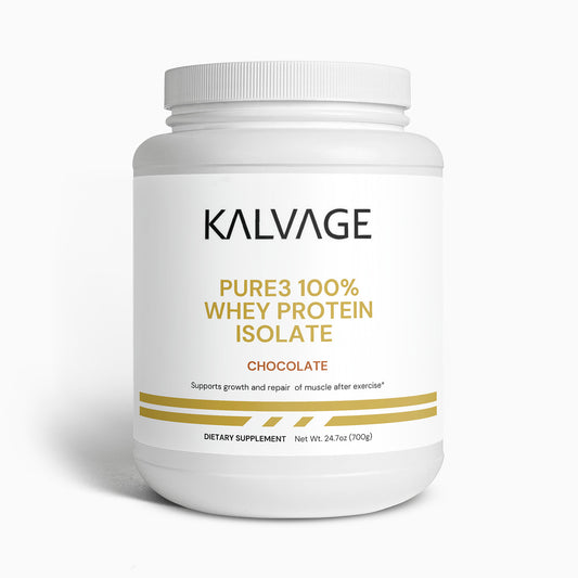 Pure3 100% Whey Protein Isolate (Chocolate)