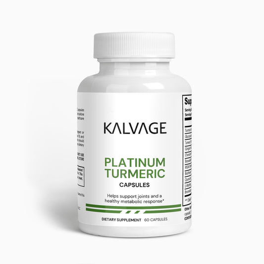 Platinum Turmeric