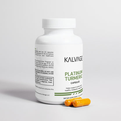 Platinum Turmeric