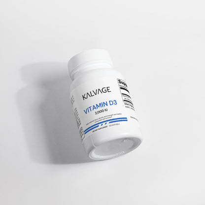 Vitamin D3 2,000 IU