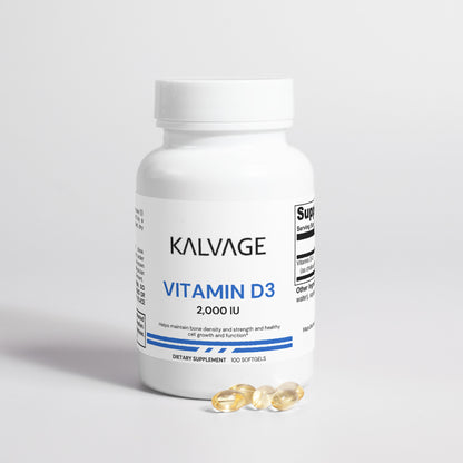 Vitamin D3 2,000 IU