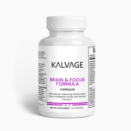 Brain & Focus Formula