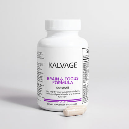 Brain & Focus Formula