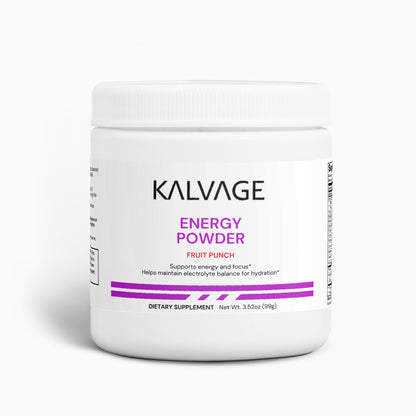 Energy Powder (Fruit Punch)