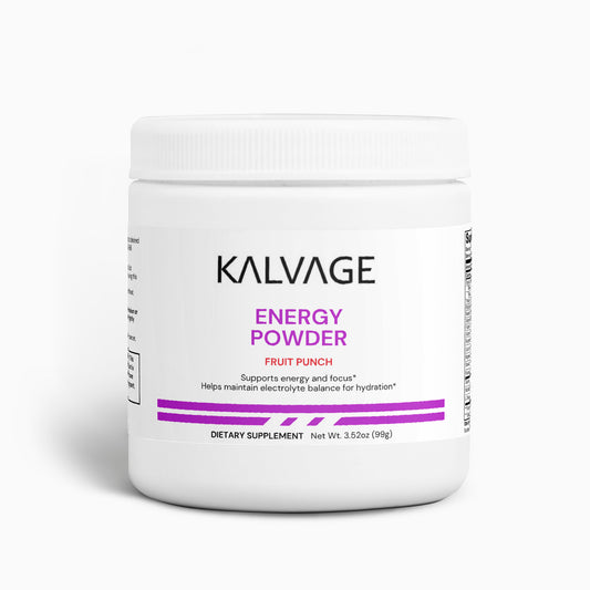 Energy Powder (Fruit Punch)