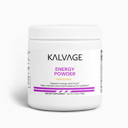 Energy Powder (Yuzu Flavor)