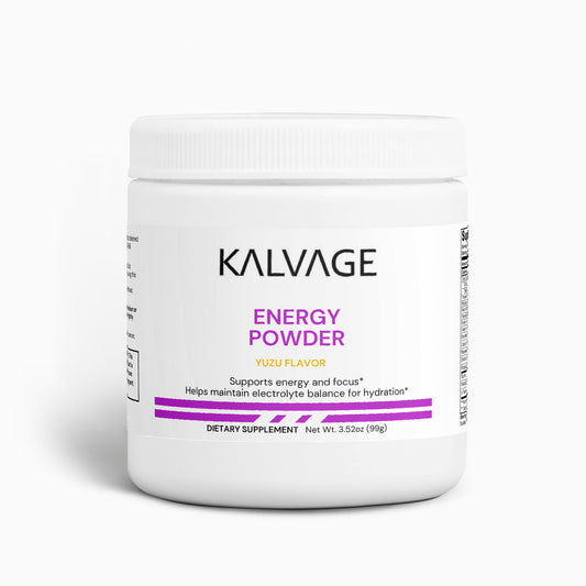 Energy Powder (Yuzu Flavor)