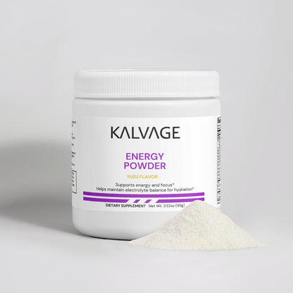 Energy Powder (Yuzu Flavor)