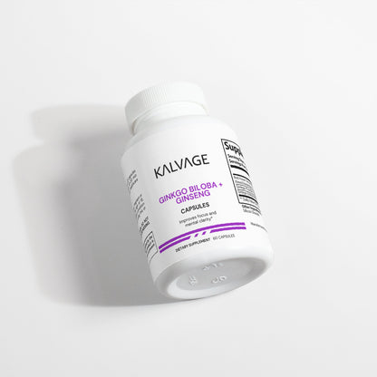 Ginkgo Biloba + Ginseng
