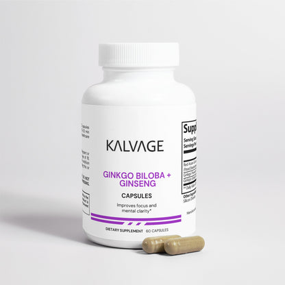 Ginkgo Biloba + Ginseng