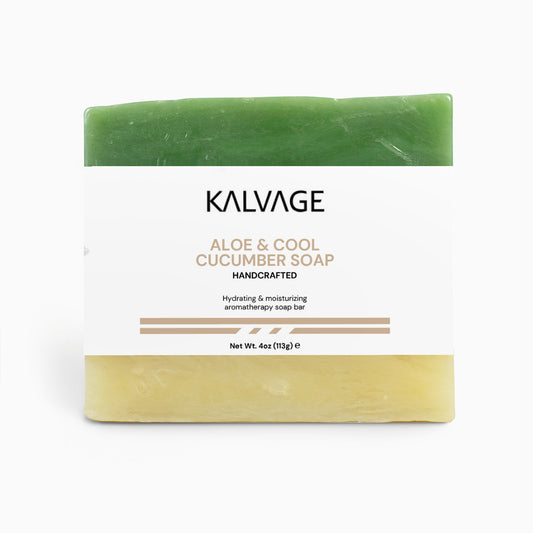 Aloe & Cool Cucumber Soap