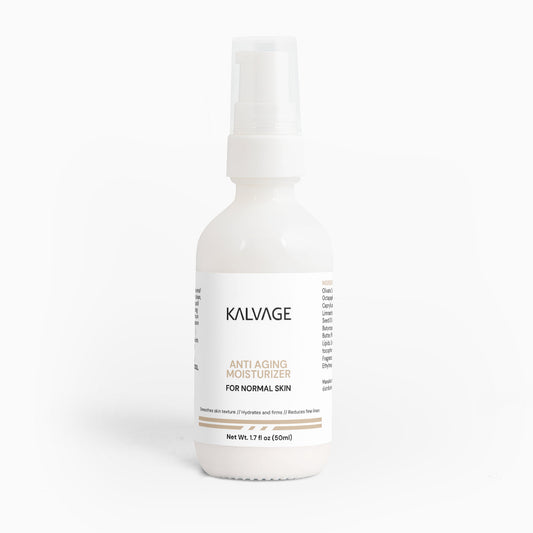 Anti Aging Moisturizer for Normal Skin