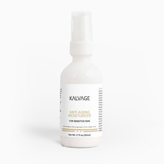 Anti Aging Moisturizer for Sensitive Skin