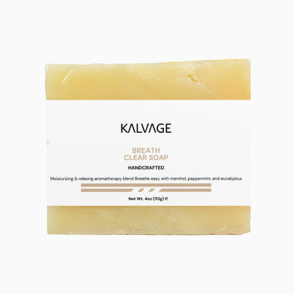 Breathe Clear Soap