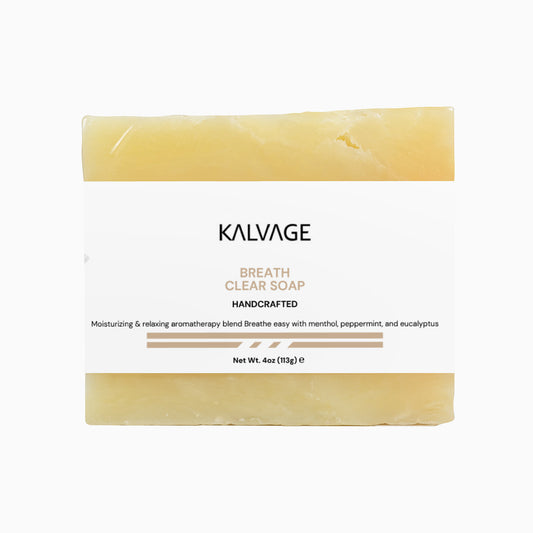 Breathe Clear Soap