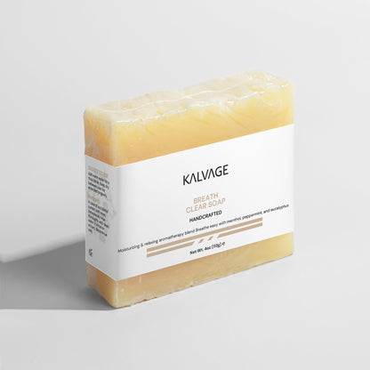 Breathe Clear Soap