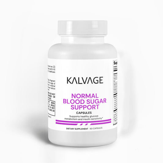 Normal Blood Sugar Support