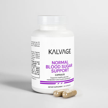 Normal Blood Sugar Support