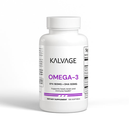 Omega-3 EPA 180mg + DHA 120mg