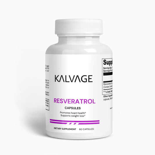 Resveratrol 50% 600mg