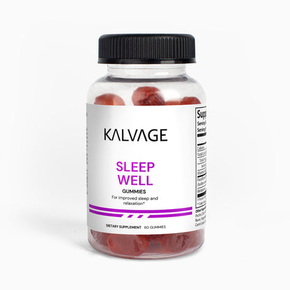 Sleep Well Gummies (Adult)