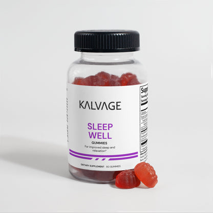 Sleep Well Gummies (Adult)
