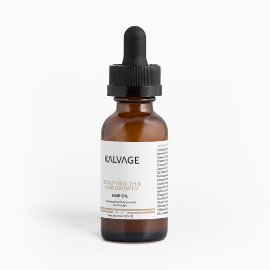 Hair Oil for Scalp Health and Hair Growth