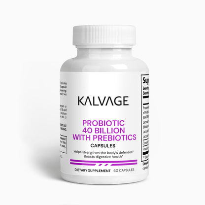 Probiotic 40 Billion with Prebiotics