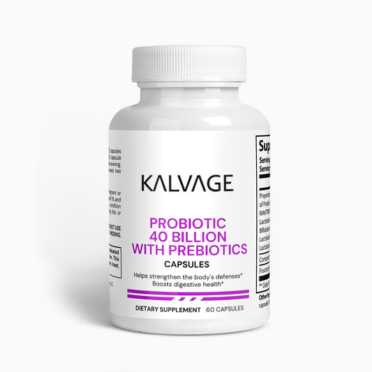 Probiotic 40 Billion with Prebiotics