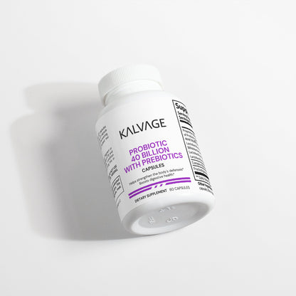 Probiotic 40 Billion with Prebiotics