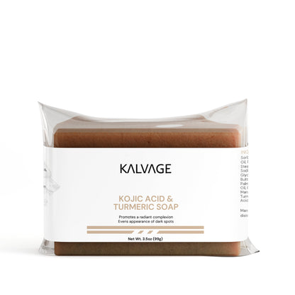 Kojic Acid & Turmeric Soap