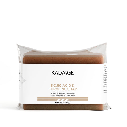 Kojic Acid & Turmeric Soap