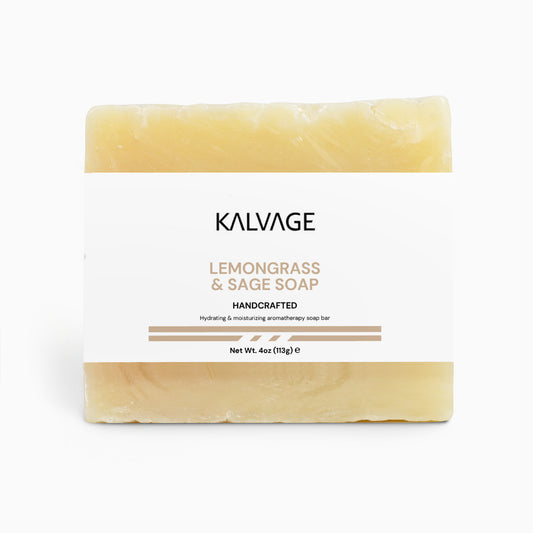 Lemongrass & Sage Soap
