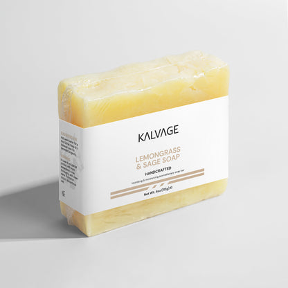 Lemongrass & Sage Soap