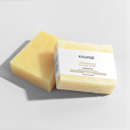 Lemongrass & Sage Soap