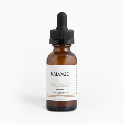 Moisturizing and Strengthening Hair Oil