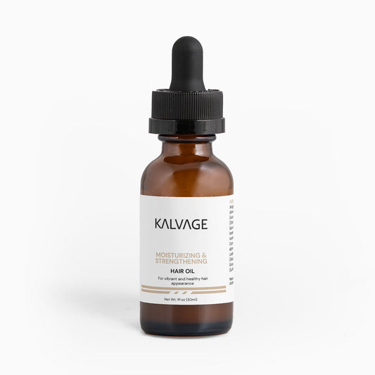 Moisturizing and Strengthening Hair Oil