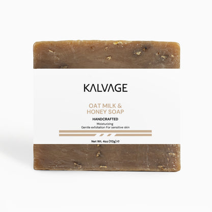 Oat Milk Honey Soap