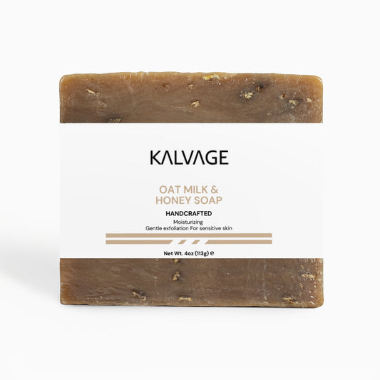 Oat Milk Honey Soap