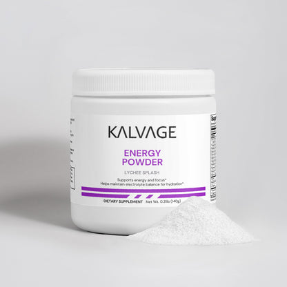 Energy Powder (Lychee Splash Energy)