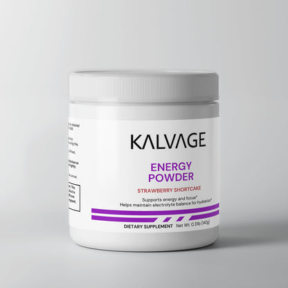 Energy Powder (Strawberry Shortcake)
