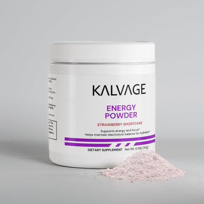 Energy Powder (Strawberry Shortcake)